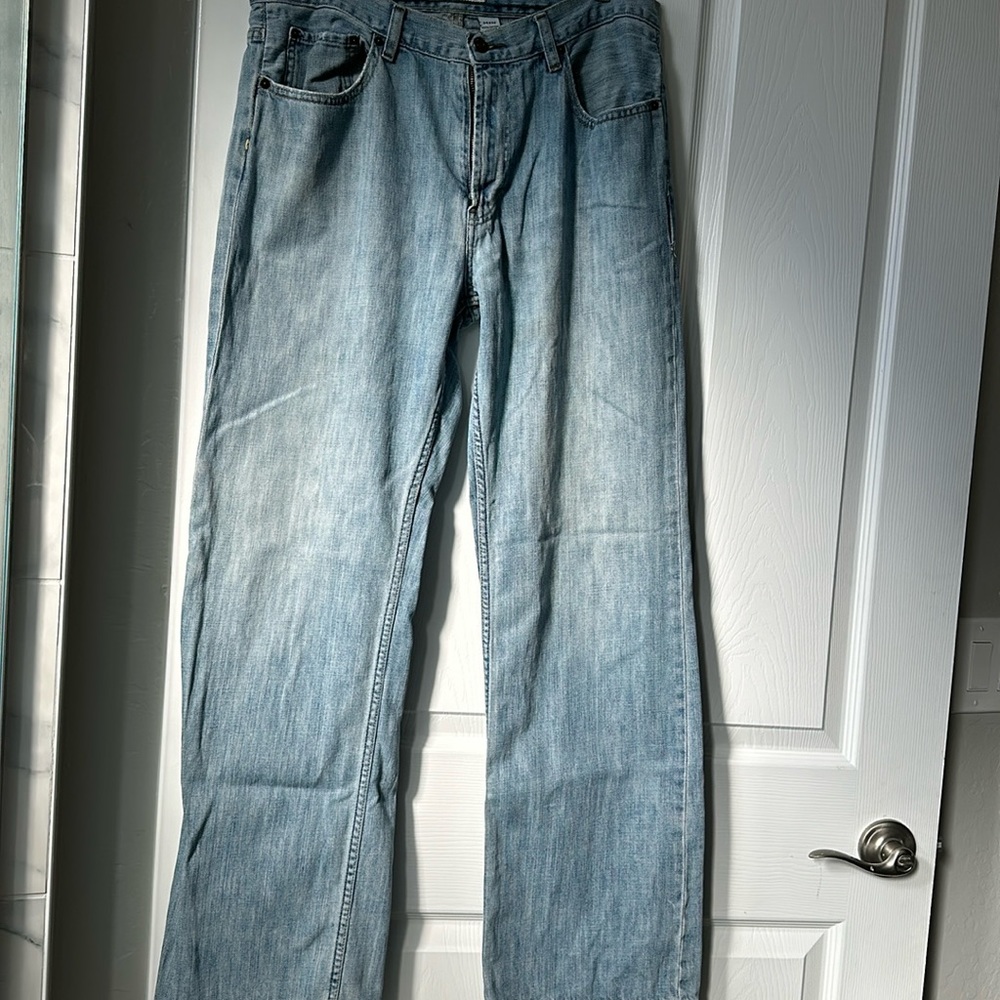 Men’s Old Navy was 34 length 3200% cotton